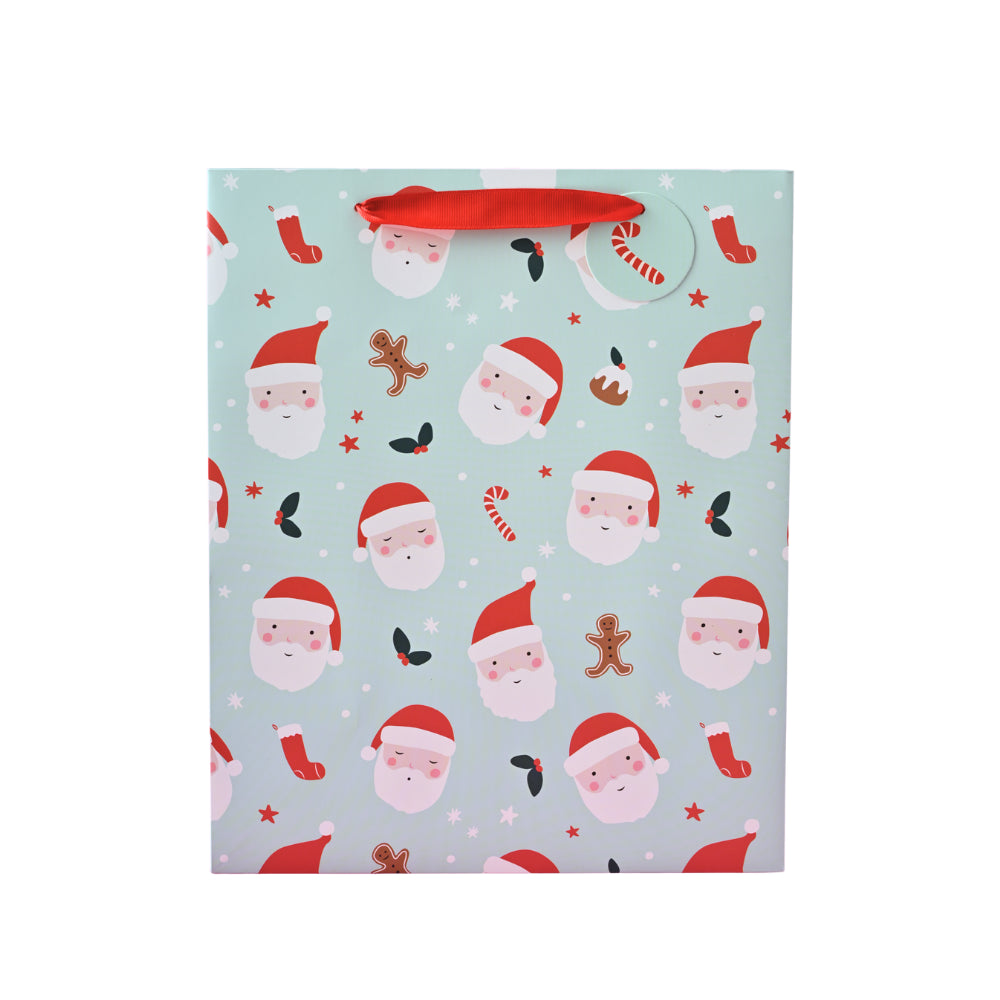 Christmas Large Gift Bag - Holly Jolly